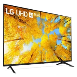 LG 55UQ7570PUJ 55 Inch 4K UHD Smart webOS TV 2022 Bundle with 2 YR CPS Enhanced Protection Pack - Thumbnail 4