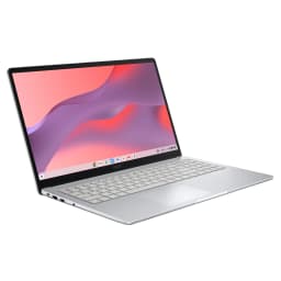 ASUS Chromebook CX1, 15.6" FHD, Intel Celeron N4500, 128GB eMMC, 4GB RAM, ChromeOS, Pure Gray - Thumbnail 4