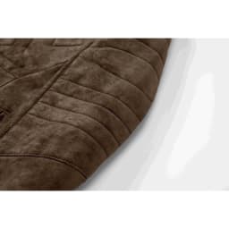Men's Faux Leather Moto Jacket with Stand Collar, Metal Zipper, Casual Outerwear for Outdoor Wear, Slim Fit Short Coat - Thumbnail 12