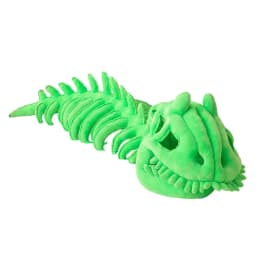 Plush Toys, 35 Inch Dinosaur Skeleton Plush, Neon Dinosaur Toys, Glow in The Dark Plush, Soft Dinosaur Skeleton, Bright Neon Green Stretchy Stuffed - Thumbnail 2