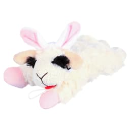 Multipet Easter Lamb Chop with Bunny Ears, Dog Toy, Size 10.5" - Thumbnail 1