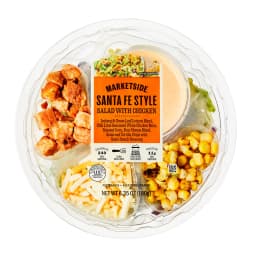 Marketside Santa Fe Style Salad with Chicken, 6.35 oz Bowl (Fresh) - Thumbnail 1