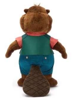 Disney Parks Nibbles Maplestick Plush Zootopia 2 12'' New With Tag - Thumbnail 5