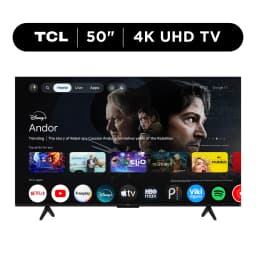 TCL 50" S Class 4K UHD HDR Smart Google TV - 50S571G - Thumbnail 1