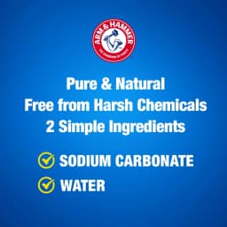 ARM & HAMMER Super Washing Soda Powder Laundry Detergent Booster & Household Cleaner, 55 oz - Thumbnail 4