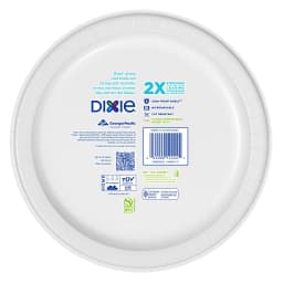 Dixie Disposable Paper Plates, 10", Multi-Color, 150 Count - Thumbnail 7