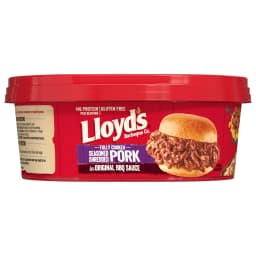 LLOYD'S Seasoned Shredded Pork, Regular, Refrigerated, 16 oz Plastic Tub - Thumbnail 10