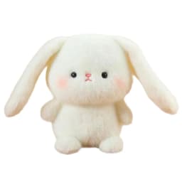 Oioii Cute little bears and little rabbits Stuffed Animal Toy, little bears and little rabbits Stuffed Plush for Boys and Girls, Party Decorations - Thumbnail 2