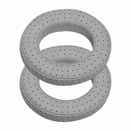 RHEA- 1Pair L+R Soft Headphone Sponge Ear Pads Cushions Cover For Focal Clear Mgpro M - Thumbnail 2