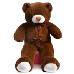 HollyHOME 36 Inch Giant Teddy Bear Big Plush Stuffed Animal Soft Cuddly Toy Gift for Girlfriend Kids Valentine's Day Chocolate - Thumbnail 9