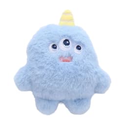 Cute Plush Chew Toy For Pet, Soft Squeaky Cartoon Character Toy, Fun Companion For Indoor Play,Pet Toys for Self Play,Gifts for Pets and Pet - Thumbnail 1