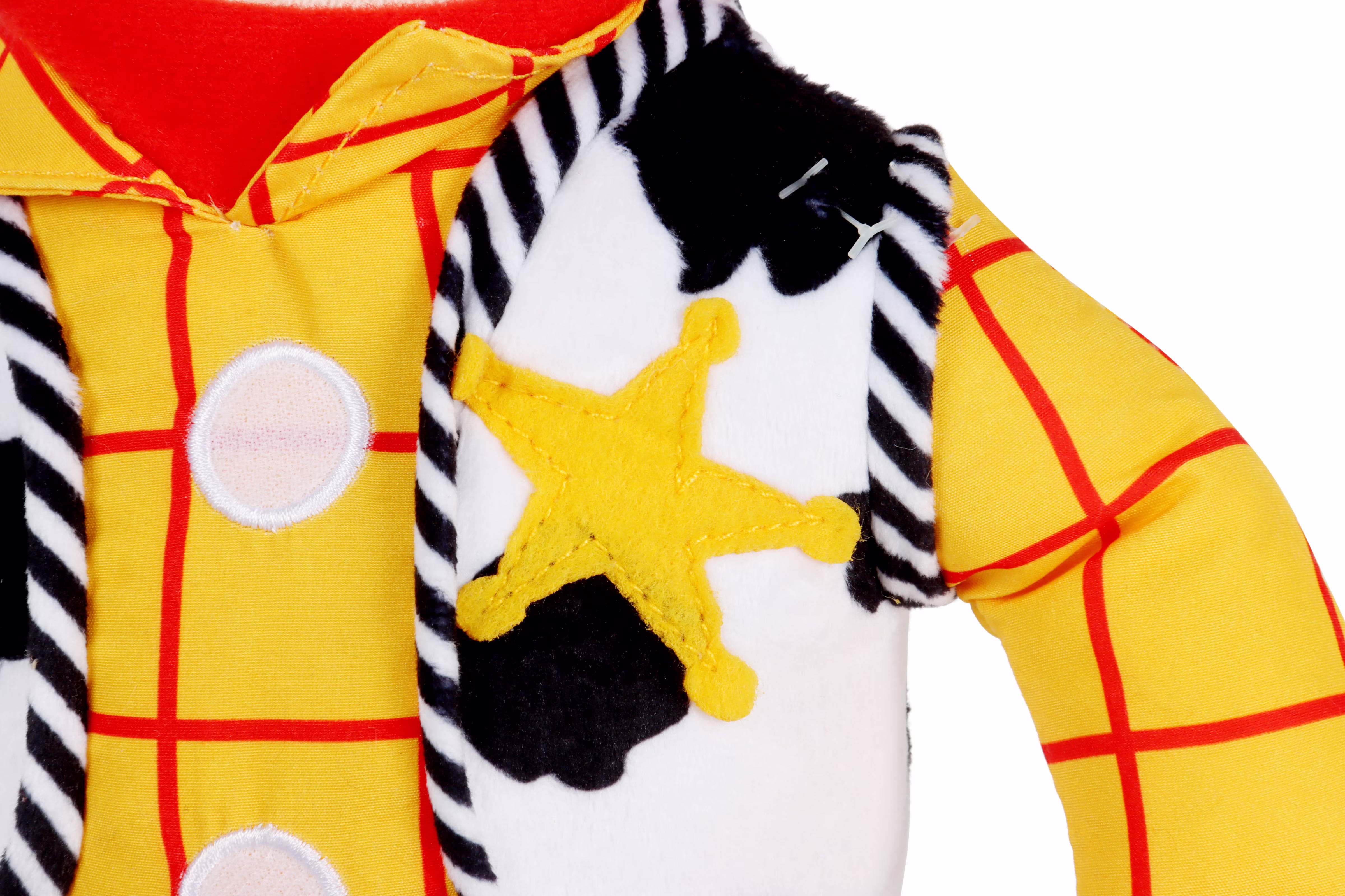 Toy Story Woody Kids Decorative Pillow Buddy, Polyester Velboa, Orange, Disney - Thumbnail 7