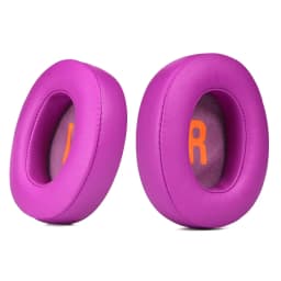 RHEA- 1Pair Rose Red Replacement Earphone Ear Pads Cushion For Jbl Jr460Nc Headset N - Thumbnail 1