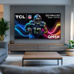 TCL 50" Class QM6K Series QD-Mini LED QLED 4K UHD HDR Smart Google TV (NEW 2025) - 144Hz, Dolby Atmos Onkyo Audio - Thumbnail 13