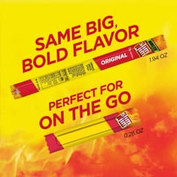 Slim Jim Smoked Jerky Snack Sticks, Original Flavor, 6g Protein Per Serving, 0.28 oz. (14-Count) - Thumbnail 2