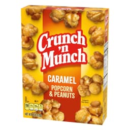 Crunch 'n Munch Caramel Popcorn with Peanuts, 6 oz - Thumbnail 3