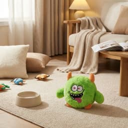 Giant Green Spiky Ball Dog Chew Toy – Extra Large Self-Play Teeth Cleaning Toy for Aggressive Chewers，Green - Thumbnail 5
