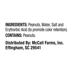 Peanut Patch Original Boiled Peanuts, 25 oz., Can - Thumbnail 2