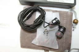 RHEA- Corded In Ear Headphones W/ Jack Fro Cell Phones New 9Mm Dynamic 3.5Mm Jack - Thumbnail 3