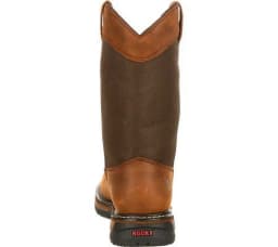 men's original ride work boot,brown,11.5 w us - Thumbnail 7