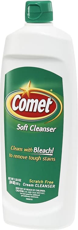 Comet Cleanser Cream with Bleach 24 oz - Thumbnail 3