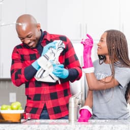 O-Cedar Playtex® Living Gloves, Reusable Cleaning Gloves, Large, 1 Pair - Thumbnail 12