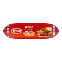 Tyson Any'tizers Buffalo Style Boneless Chicken Bites, 24 oz (Frozen, Fully Cooked) - Thumbnail 14