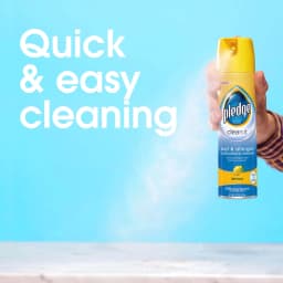 Pledge Clean It Dust & Allergen Multisurface Cleaner Spray, Lemon Scent, 9.7 oz, 3 Count - Thumbnail 2