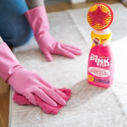 The Pink Stuff Carpet & Upholstery Stain Remover with Scrubber, 16.9 fl oz - Thumbnail 8
