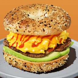 Thomas' Everything Bagels, 6 count, 9g Protein, Kosher Bagels, 18 oz Bag - Thumbnail 5