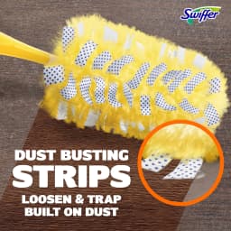 Swiffer Dusters Heavy Duty Duster Refills, Unscented, 11 Count - Thumbnail 6