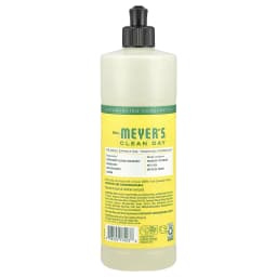 Mrs. Meyer's Clean Day Liquid Dish Soap, Honeysuckle Scent, 16 fl oz - Thumbnail 4