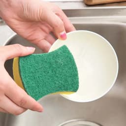 Wadada Heavy Duty Cellulose Scrub Sponges, Kitchen Dishwashing Sponge Bulk, Non Scratch Dishes Scouring Pad Dishcloth, Odor-Free Sponge Wipes - Thumbnail 7