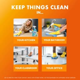 Lysol Brand New Day All Purpose Cleaner Mango & Hibiscus, Deep Clean 32 fl oz - Thumbnail 4