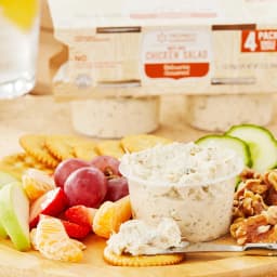 Freshness Guaranteed Rotisserie Seasoned White Meat Chicken Salad, 4 count, 3 oz each - Thumbnail 2