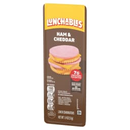 (5 pack) Lunchables Ham & Cheddar Value Pack, 1.9 oz Pack - Thumbnail 12