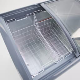 Avanti 9.5 cu. ft. Commercial Glass Top Freezer or Refrigerator, in White (CFC836Q0WG) - Thumbnail 7