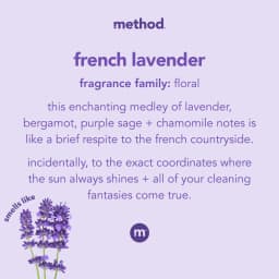 Method All-Purpose Cleaner, French Lavender, 28 fl oz - Thumbnail 2