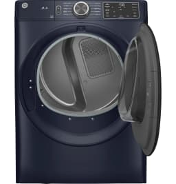 GE APPLIANCES GFD55ESPRRS front load electric dryer - Thumbnail 3