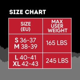 New Bounce Jumping Shoes for Adults, Red Kangaroo Jump Boots Up to 245 Lbs. (X-Large) - Thumbnail 6