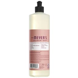 Mrs. Meyer's Clean Day Liquid Dish Soap, Rose Scent, 16 Fluid Ounce, 3 Count - Thumbnail 2