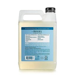 MRS. MEYER'S CLEAN DAY Liquid Dish Soap Refill, Biodegradable Formula, Rain Water, 48 fl. oz - Thumbnail 2
