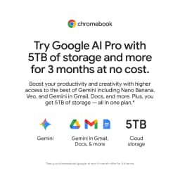 Acer Chromebook 315 15.6 inch Laptop Intel Processor N4500 4GB RAM 64GB eMMC Moonstone Purple - Thumbnail 16