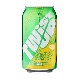 Great Value Twist up Lemon Lime Soda Pop, 12 fl oz, 12 Pack Cans - Thumbnail 5