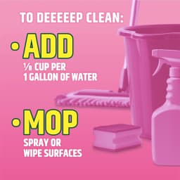 Pine-Sol Multi-Surface All Purpose Cleaner, Cherry Blossom, 48 fl oz - Thumbnail 10
