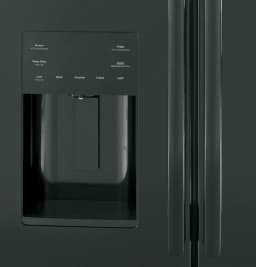 Ge Gfe26j 36" Wide 25.6 Cu. Ft. Energy Star Rated French Door Refrigerator - Black - Thumbnail 4