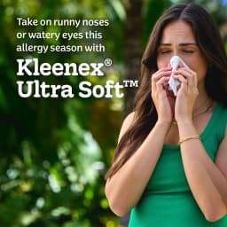Kleenex Ultra Soft 3-Ply Cube Box Facial Tissues, 1 Pack (60 Total Tissues) - Thumbnail 8