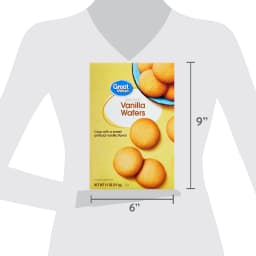 Great Value Vanilla Wafer Cookies, 11 oz, 1 Count - Thumbnail 6