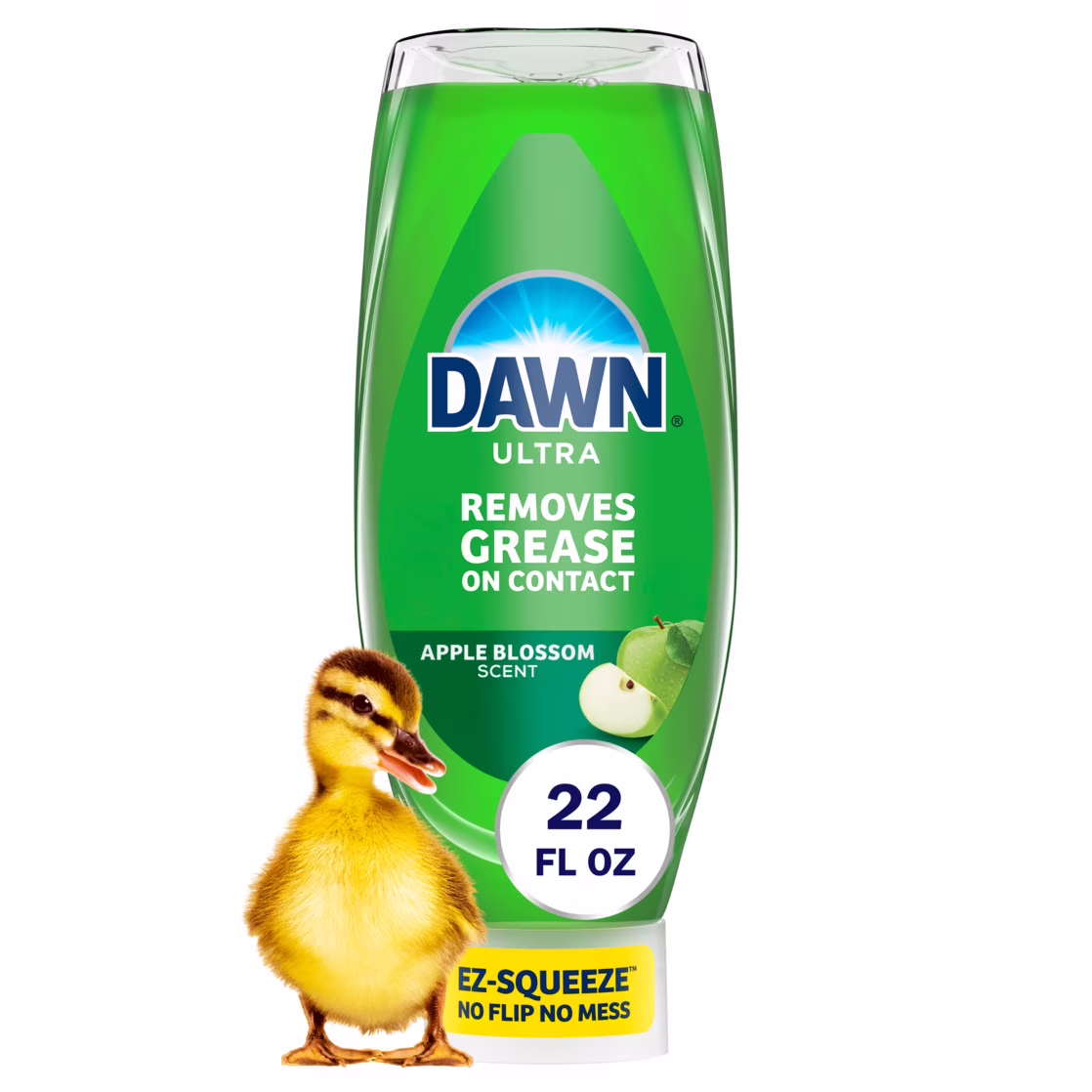 (2 pack) Dawn Ultra, Dish Soap Apple Blossom, 22oz - Thumbnail 2