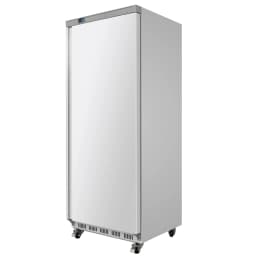 30 in. Commercial One Door Convertible Reach-In Refrigerator/Freezer with 25 Cu. Ft. Capacity in White, ETL Listed (KM-RIC-1DWH) - Thumbnail 4